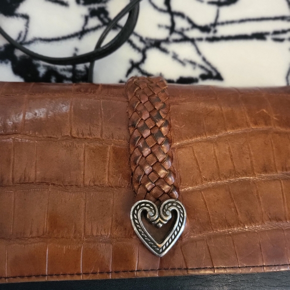 Brighton Handbags - Brighton crossbody wallet